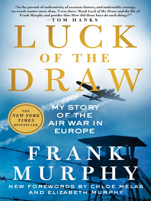 Title details for Luck of the Draw by Frank Murphy - Wait list